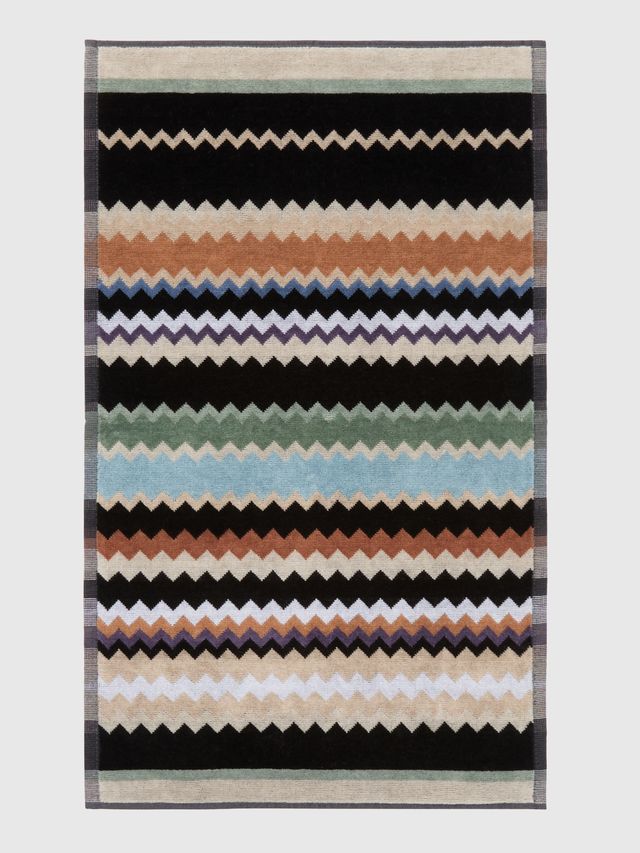 CURT HAND TOWEL  Beige Multicolor