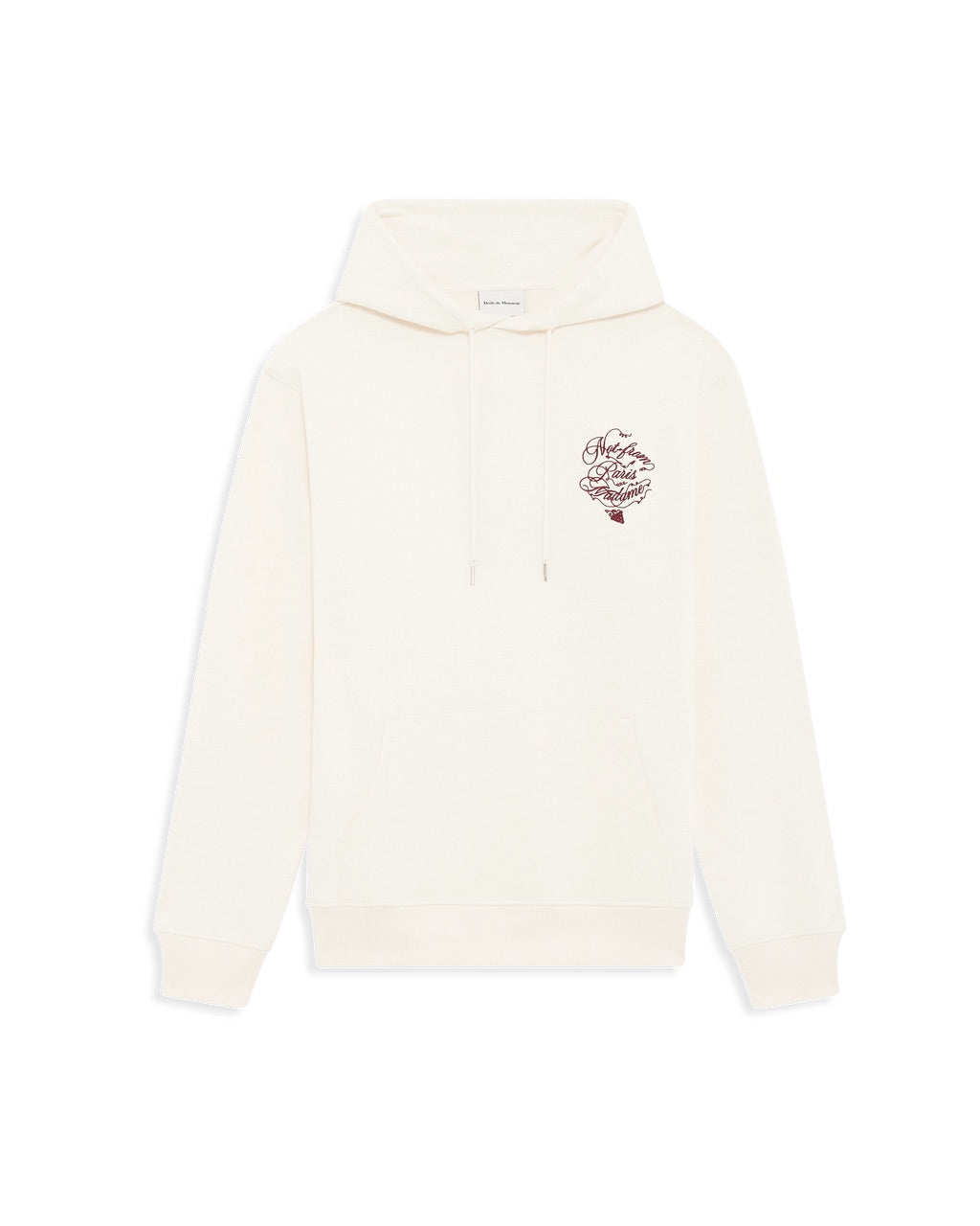 Le Pull Slogan Vignes  Cream