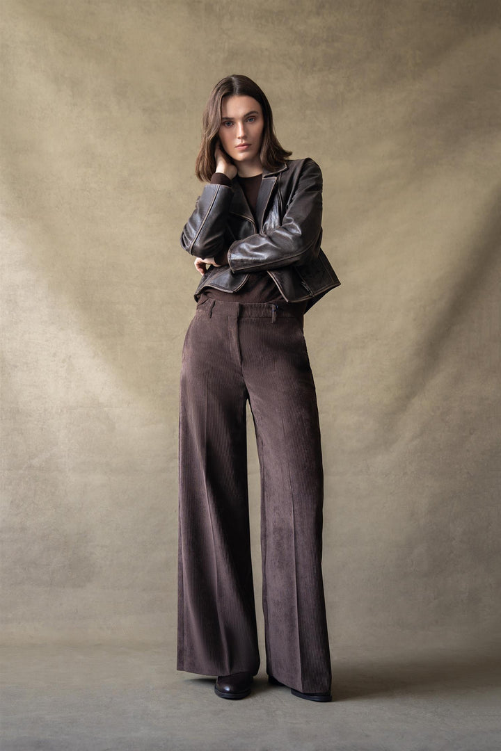 Shiloh Soft Corduroy  Chestnut