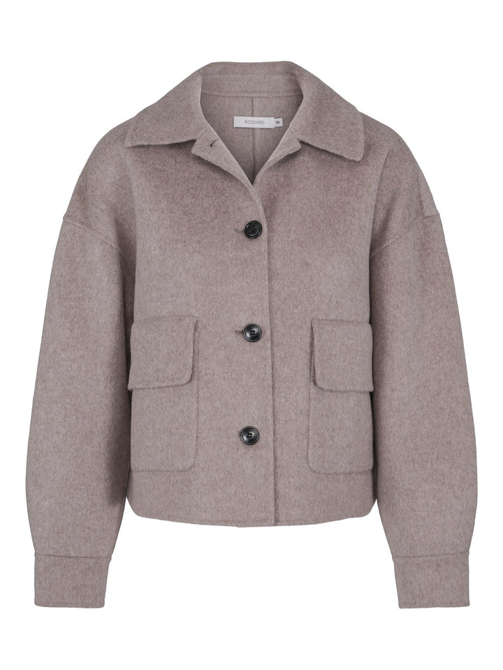 Primerose Jacket  Beige Melange
