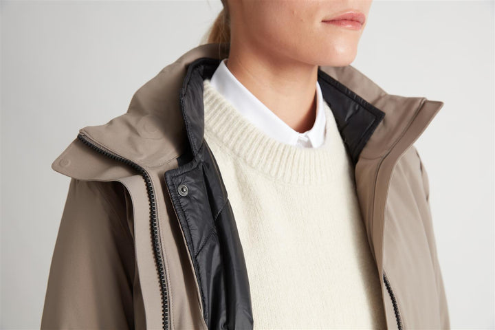 NOVA COAT  Driftwood