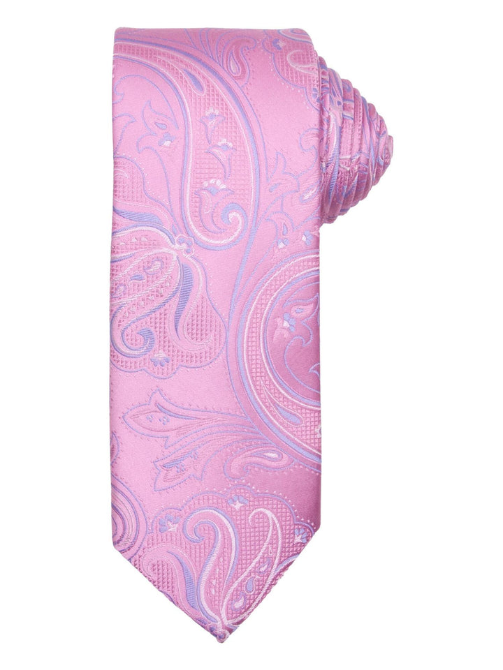 Santi Silkeslips m/lommetørkle  Rosa
