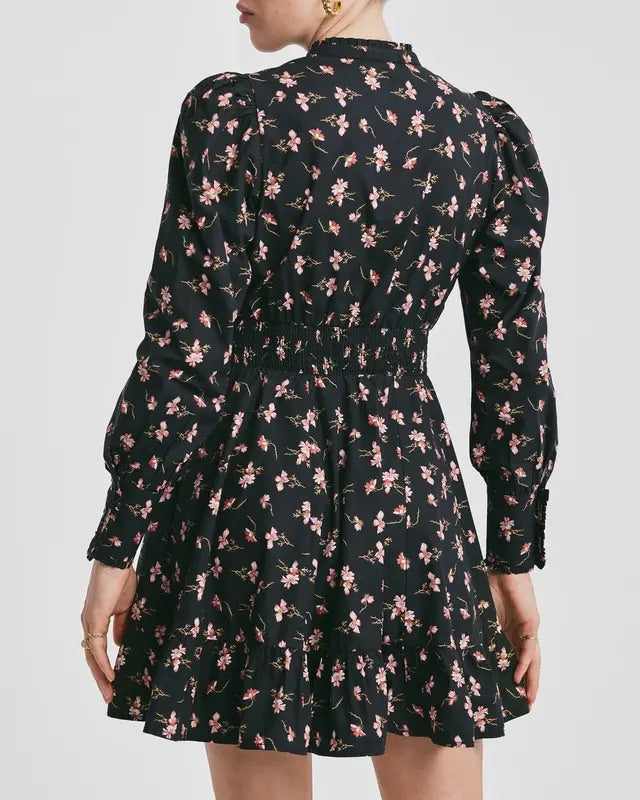 Poplin mini dress  Petals