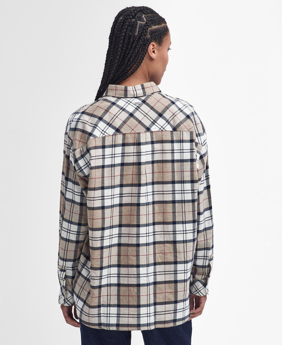 Barbour Elishaw Shirt  Hessian Tartan
