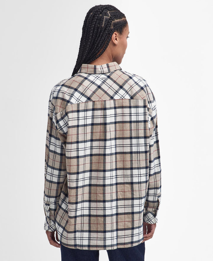 Barbour Elishaw Shirt  Hessian Tartan