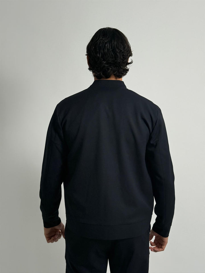 Como Bomber Jacket  Navy