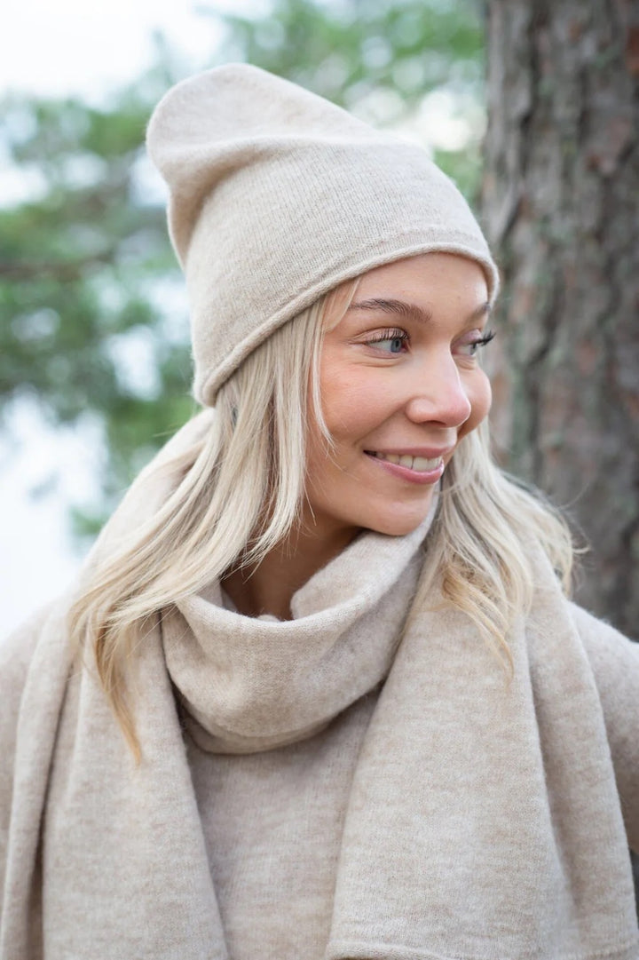 GINI  Lt Beige Melange