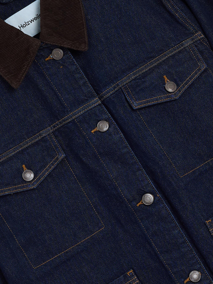 Diana Denim Jacket  Dk. Blue