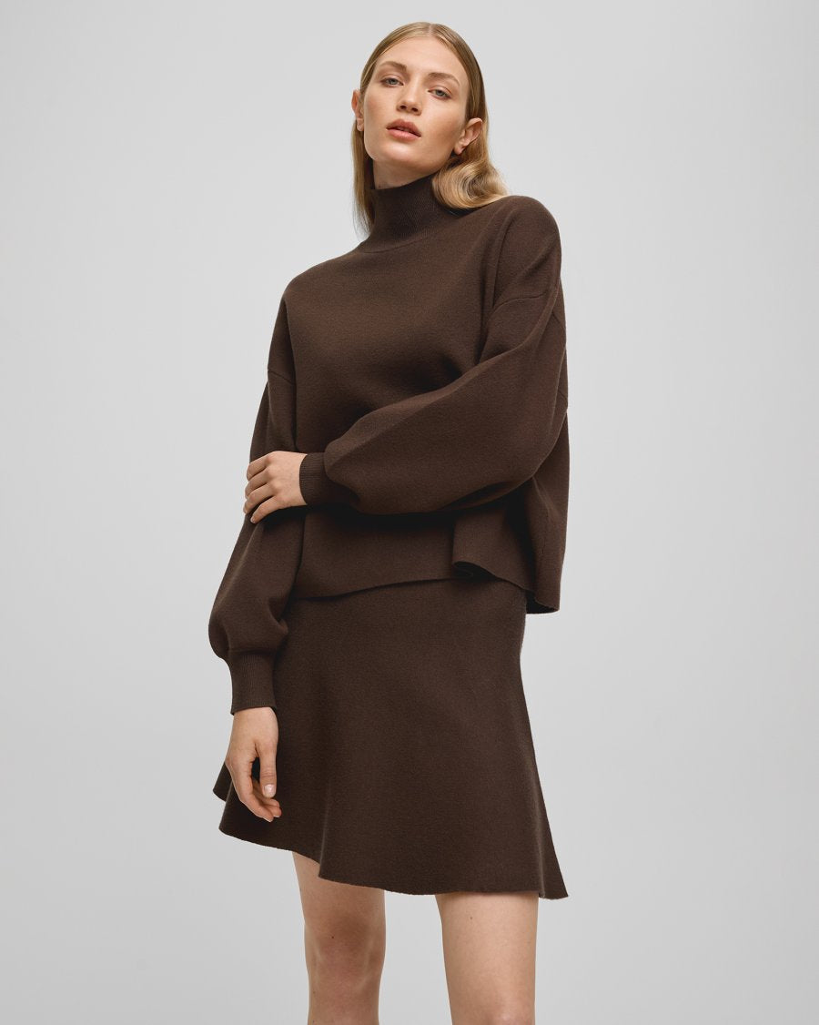 Mschmercy East M Pullover  Brown