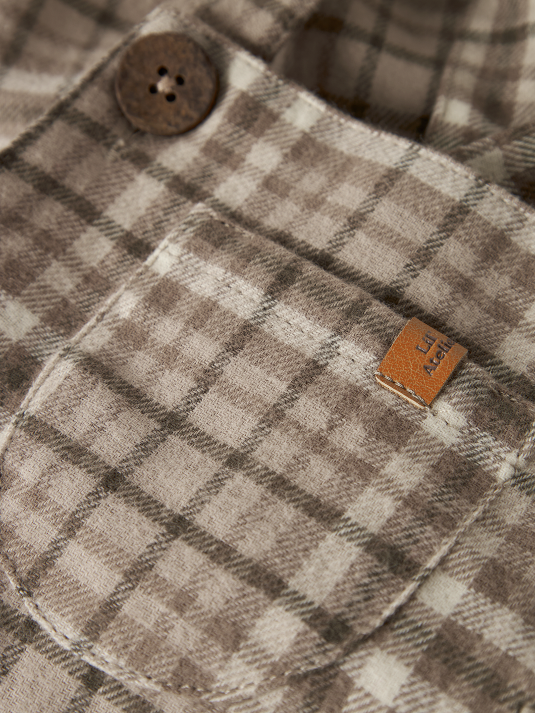 NBMREBEL LOOSE ROMBER LIL  Lysebrun