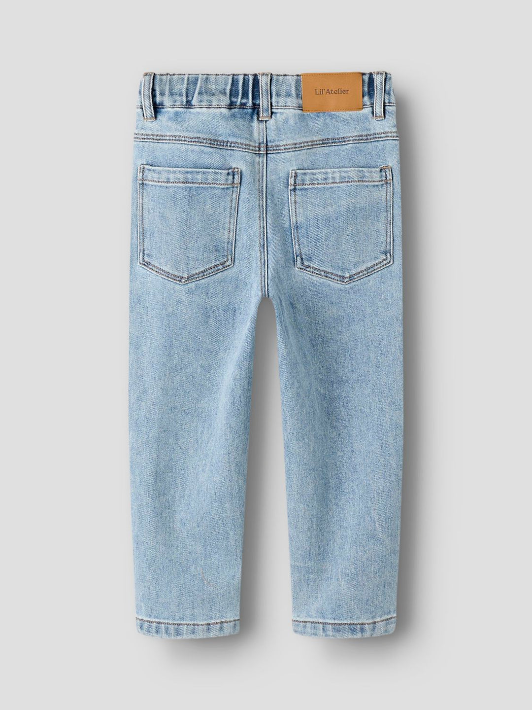 Darlee Loose Jeans  Mellomblå