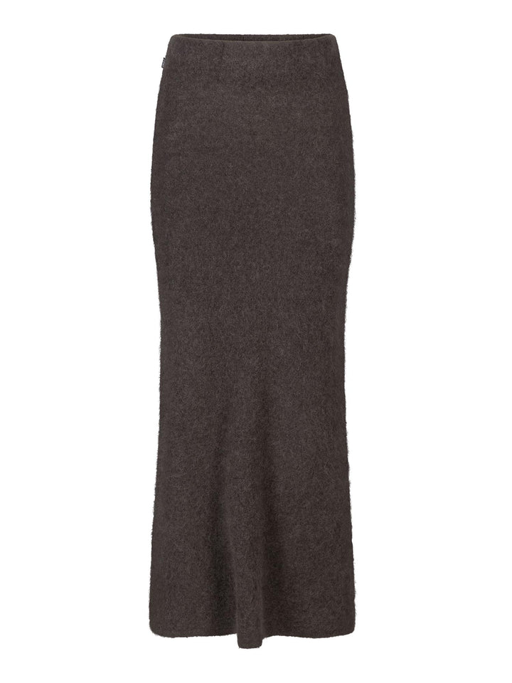 Sandra Chunky Skirt  Dark Brown