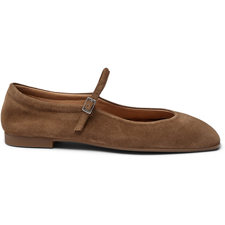 Elga Suede  Taupe Suede