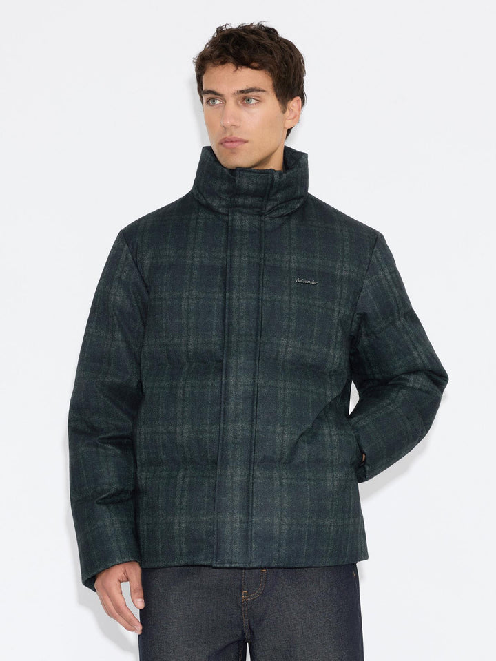 Selmer Heritage Down Jkt Blue Check