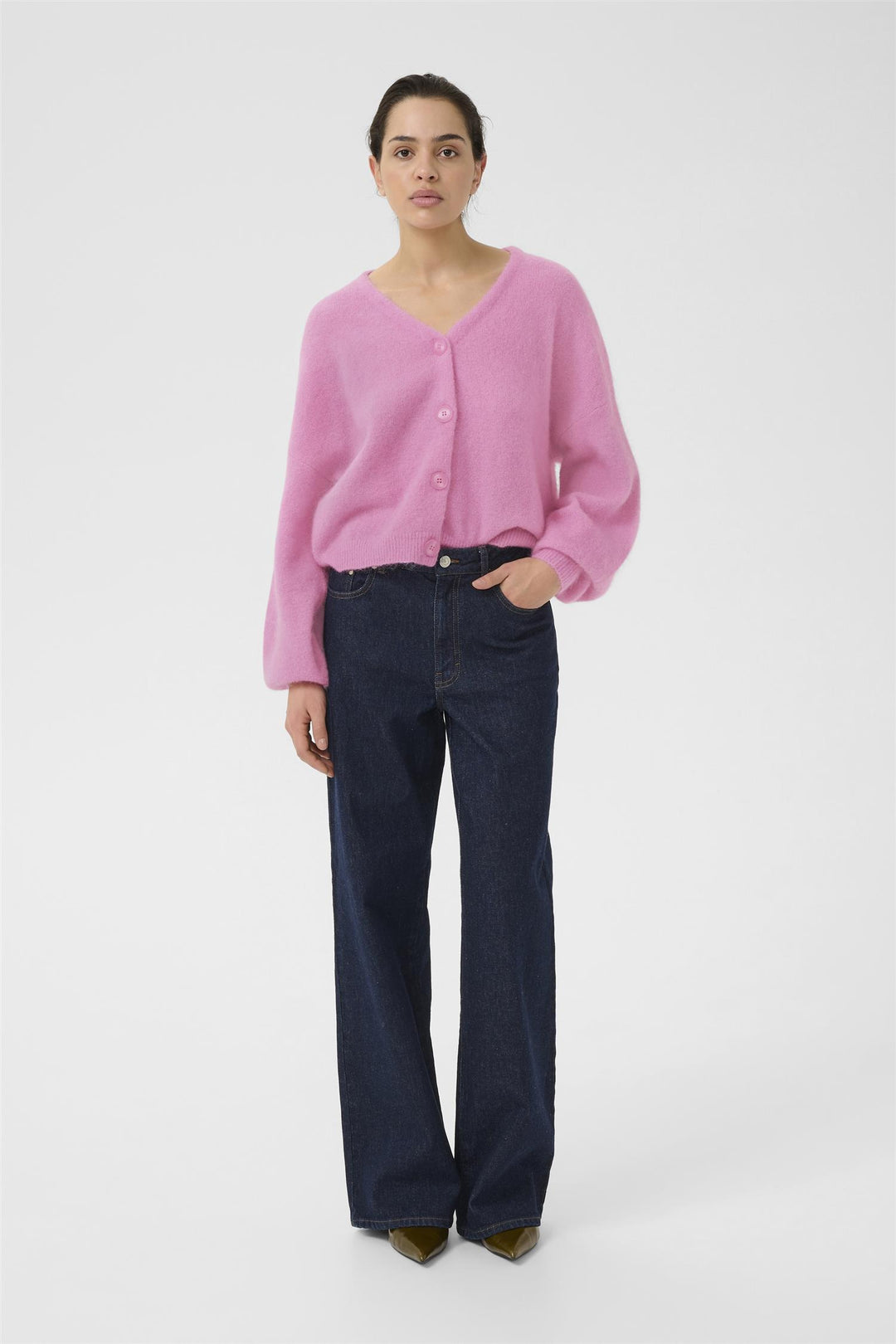 GZdebbie cardigan  Begonia Mélange