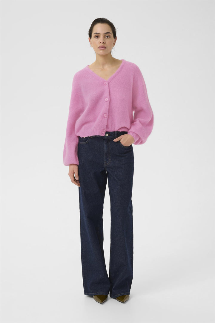 GZdebbie cardigan  Begonia Mélange