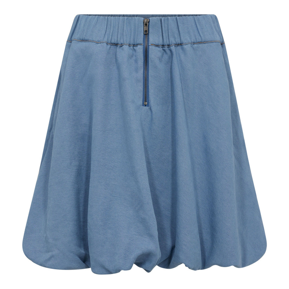 DenimCC Balloon Skirt  Denim Blue