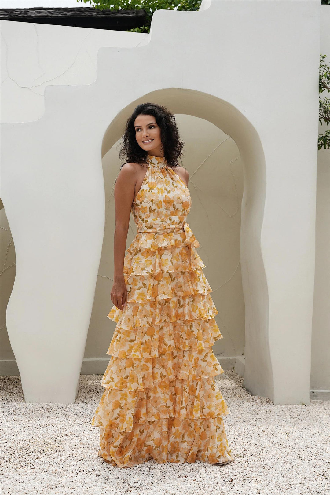 Angel Maxi Halterneck  Sunlit