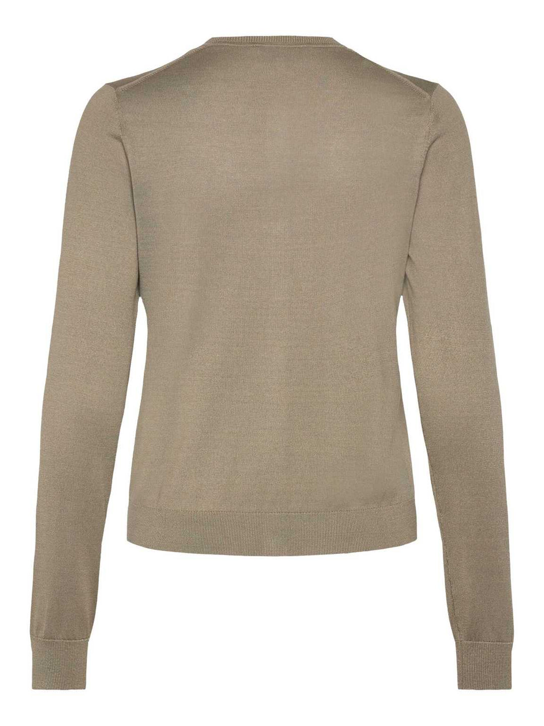 RWCapri Silk LS O-neck Cardigan  Dried Sage