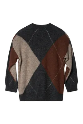 Kayne Argyle  Charcoal Combo