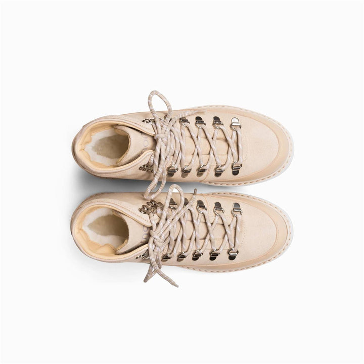 Core Cap Suede  Sand / Light Blue