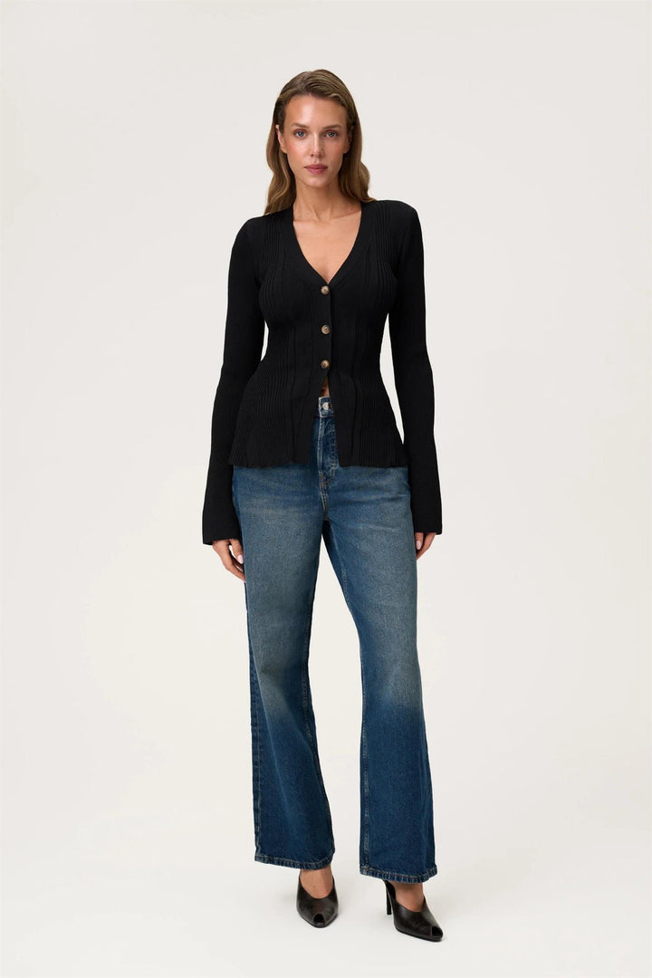 Lugo Cardigan  Black