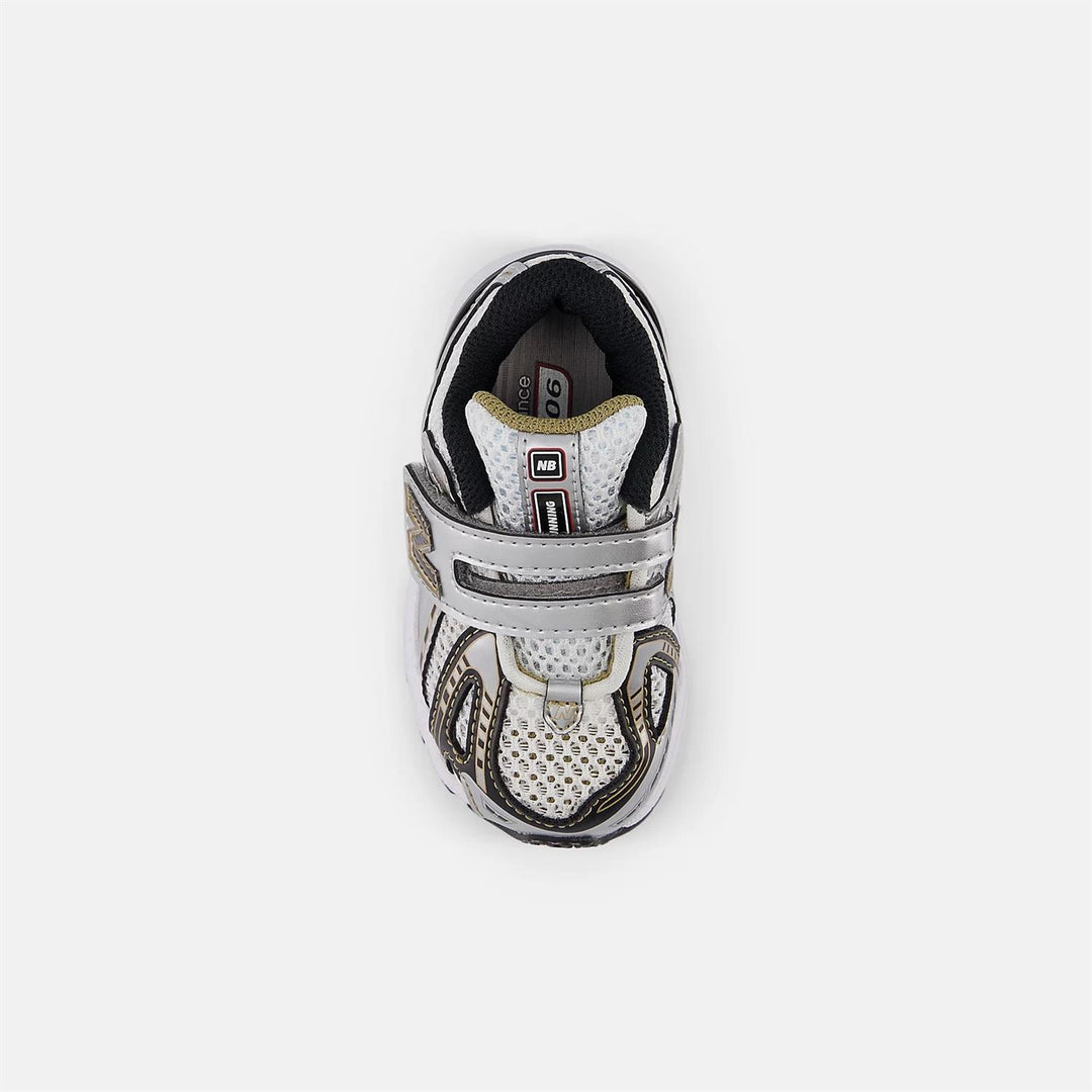 New Balance 1906 Kids Hook & Loop  Silver Metallic
