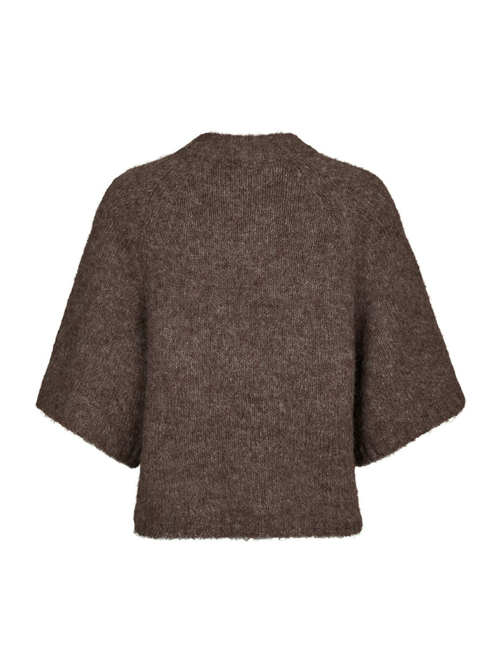 Benuta Fluffy Knit Cardigan  Light Brown