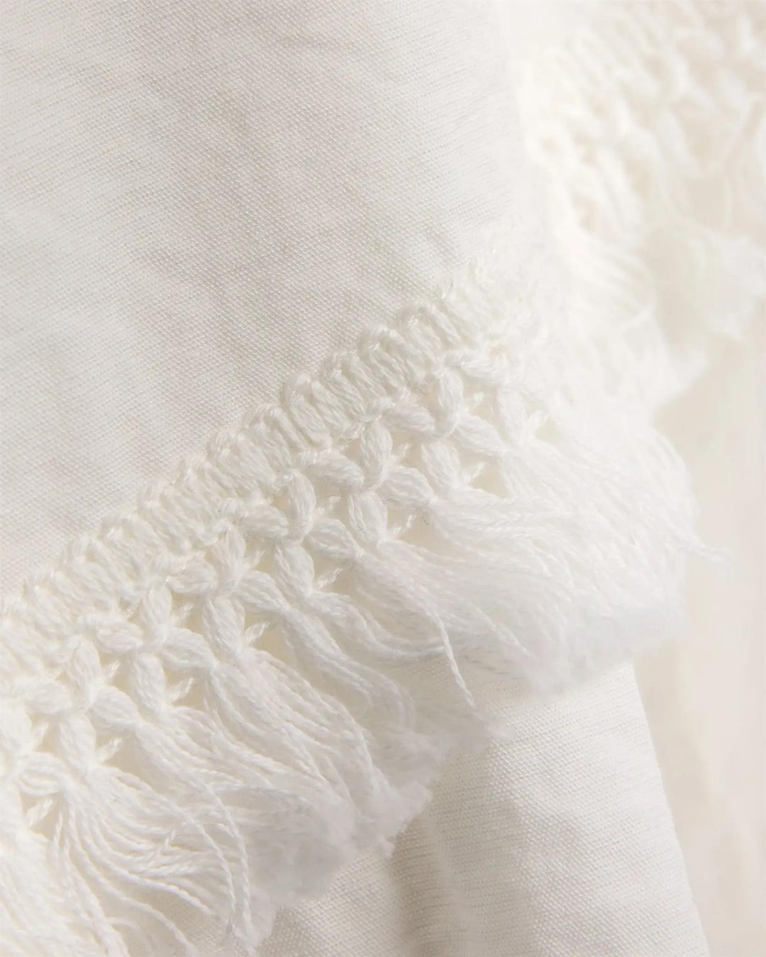 IBEN EDEN BLOUSE  Linen White