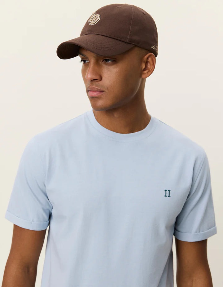 NORREGAARD CONTRAST T-SHIRT  Blue Fog