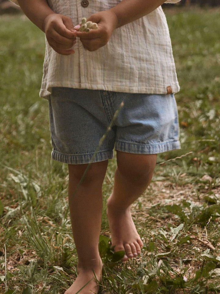 Funda Loose Dnm Shorts  5552-Fd Lil  Mellomblå