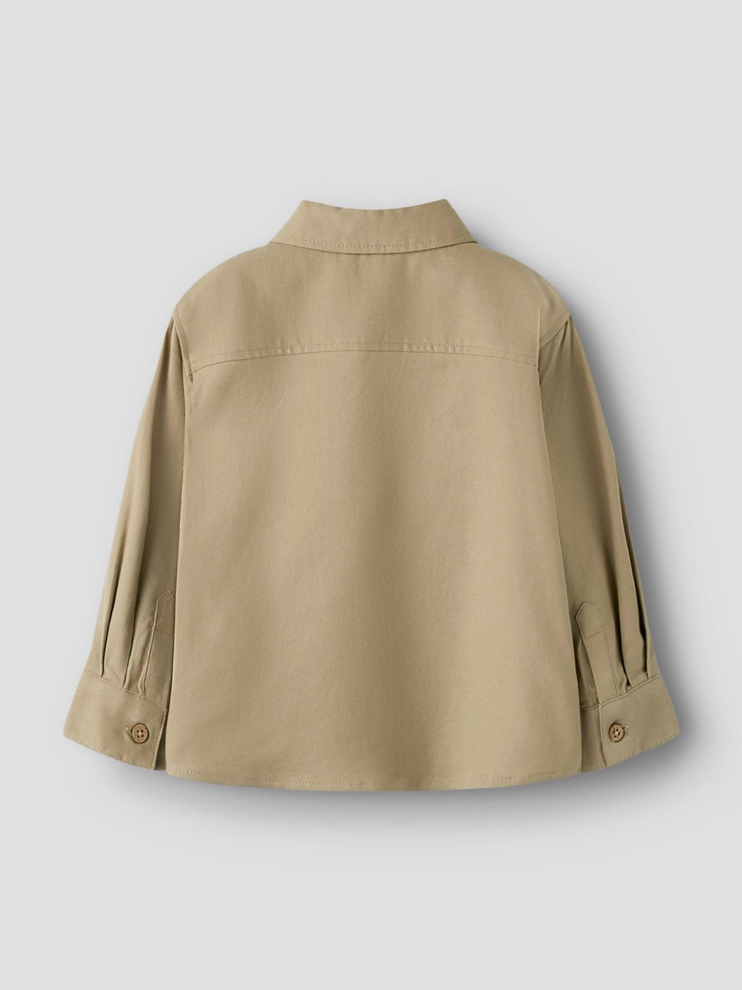 Koa Ls Loose Shirt  Mellomgrå