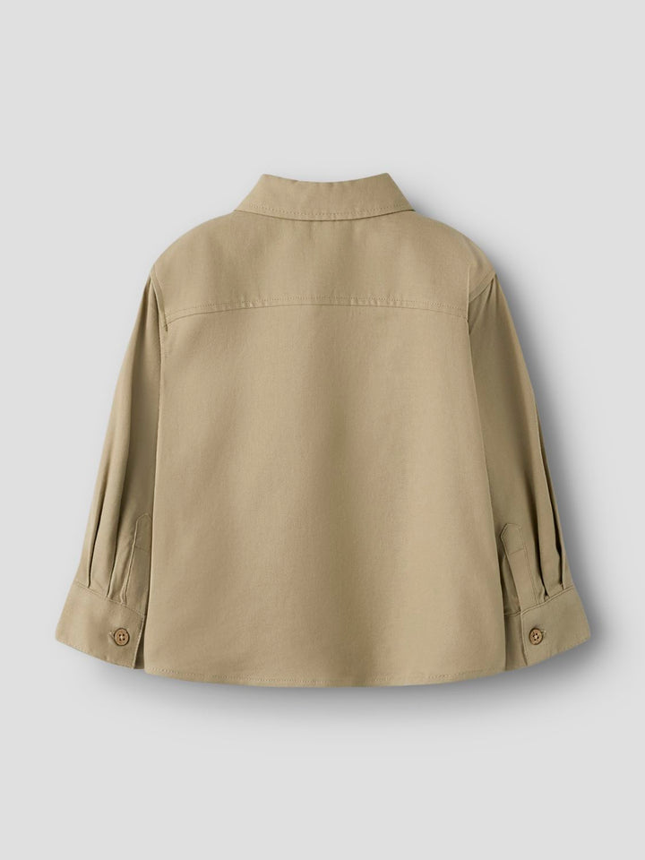Koa Ls Loose Shirt  Mellomgrå