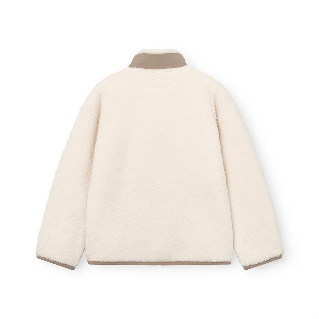 MATALINUR teddyfleece jacket Angora Cream