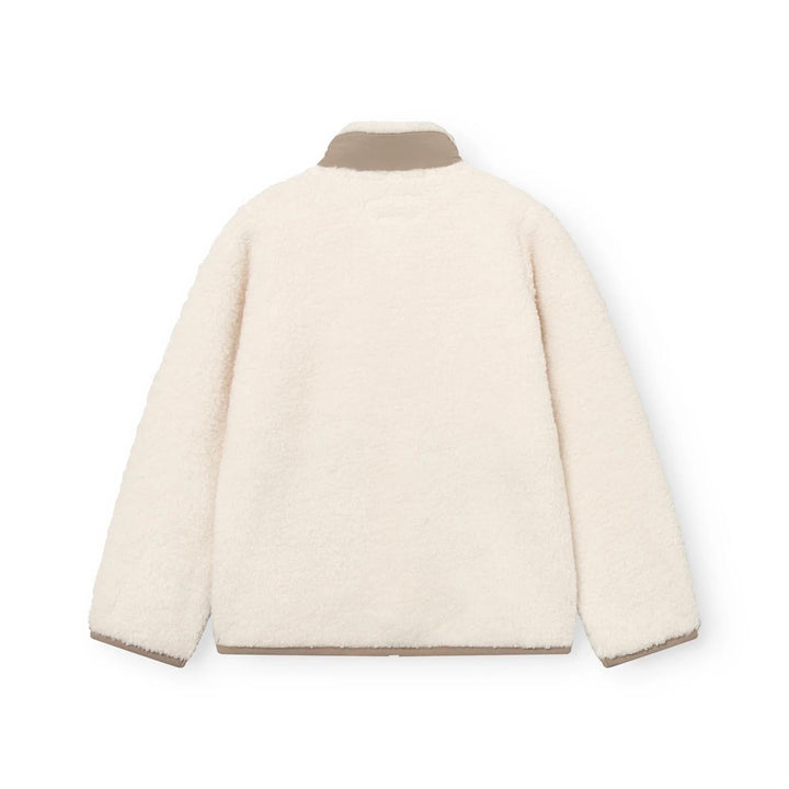 MATALINUR teddyfleece jacket Angora Cream
