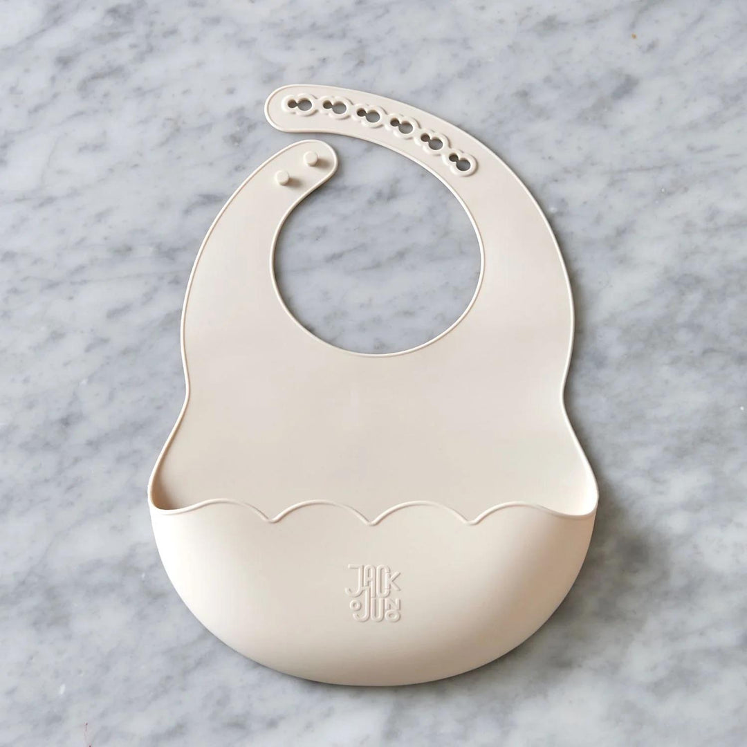 Poppy Bib  Cream