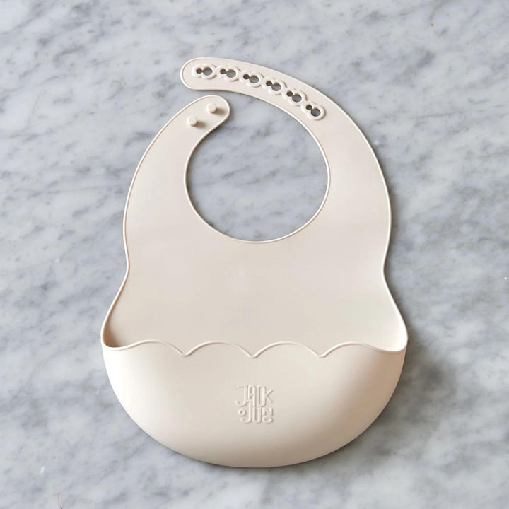 Poppy Bib  Cream