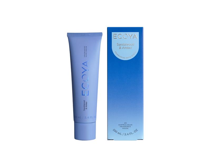 Hand Cream 100ml  Sandalwood & Amber