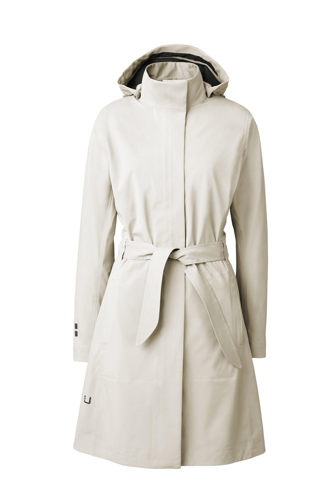 ELEKTRA COAT  White Sand