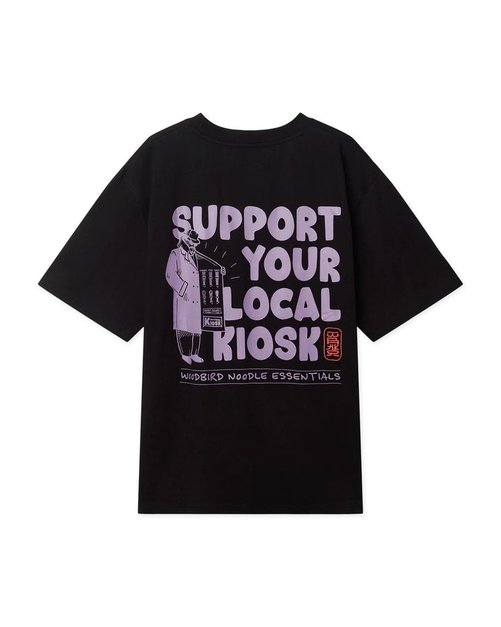 WBBaine Support Tee Black