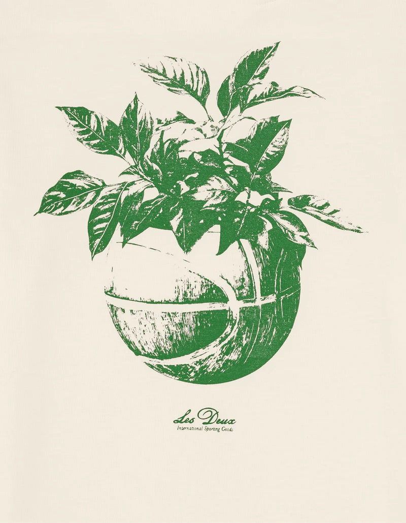 Plant T-Shirt KIDS  Light Ivory