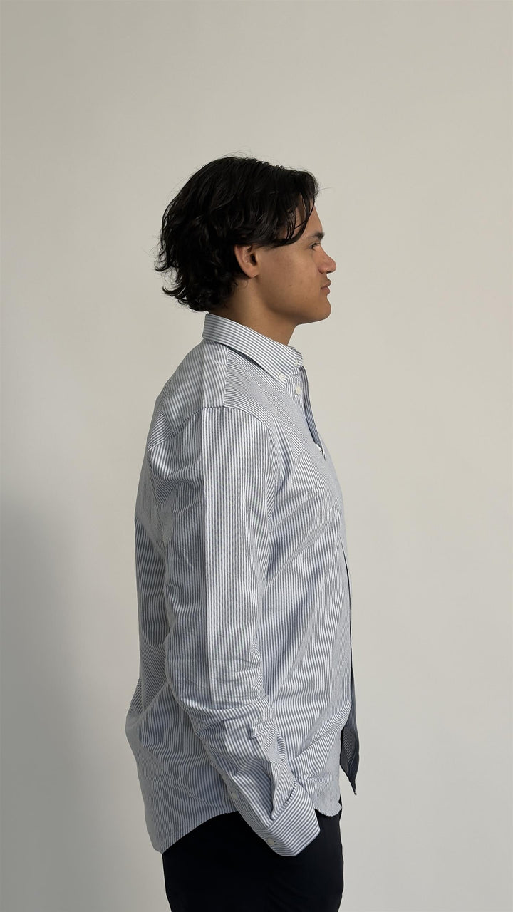 Saliam BX shirt 15095  Oxford Narrow St.