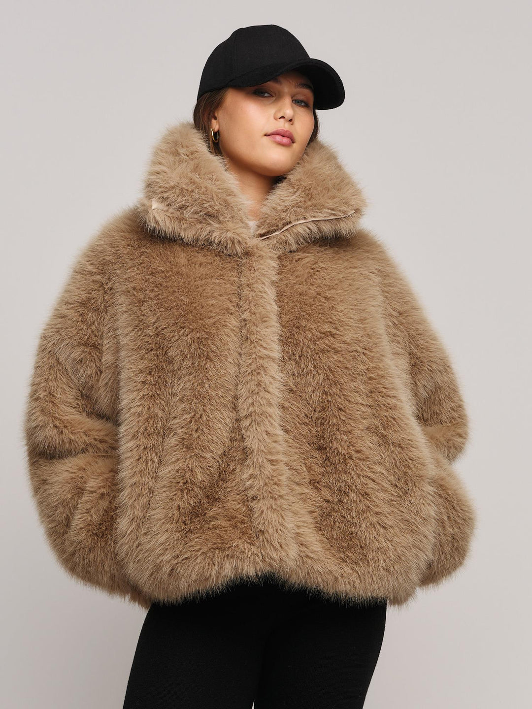 Julie Wool Cap  Black