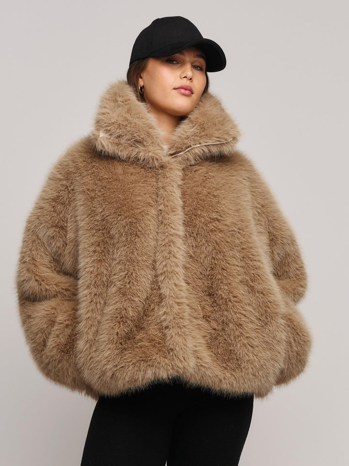 Julie Wool Cap  Black