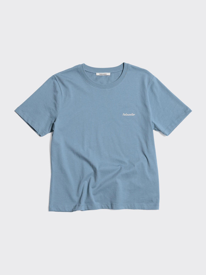 W Regular Tee  Blue