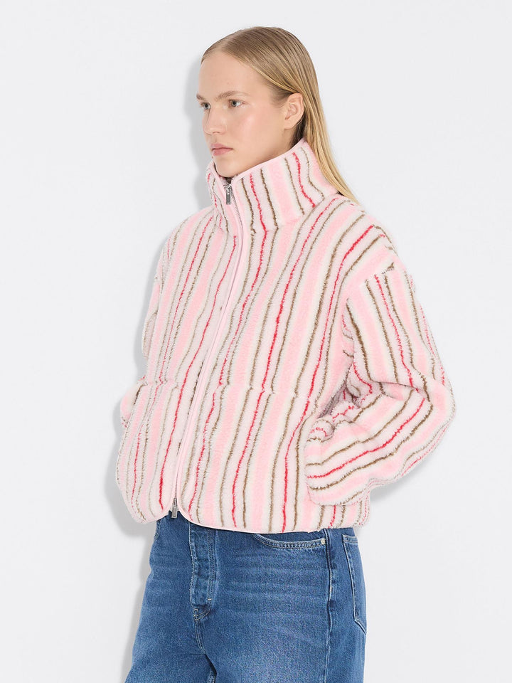 Rype Fleece Jacket  Pink Mix