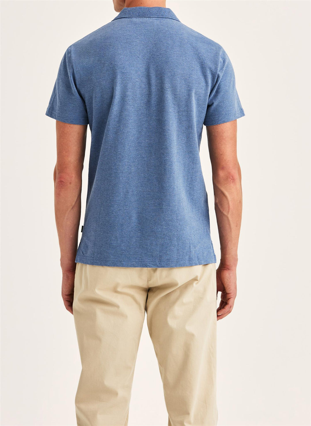 Dylan Piqué Shirt  Blue