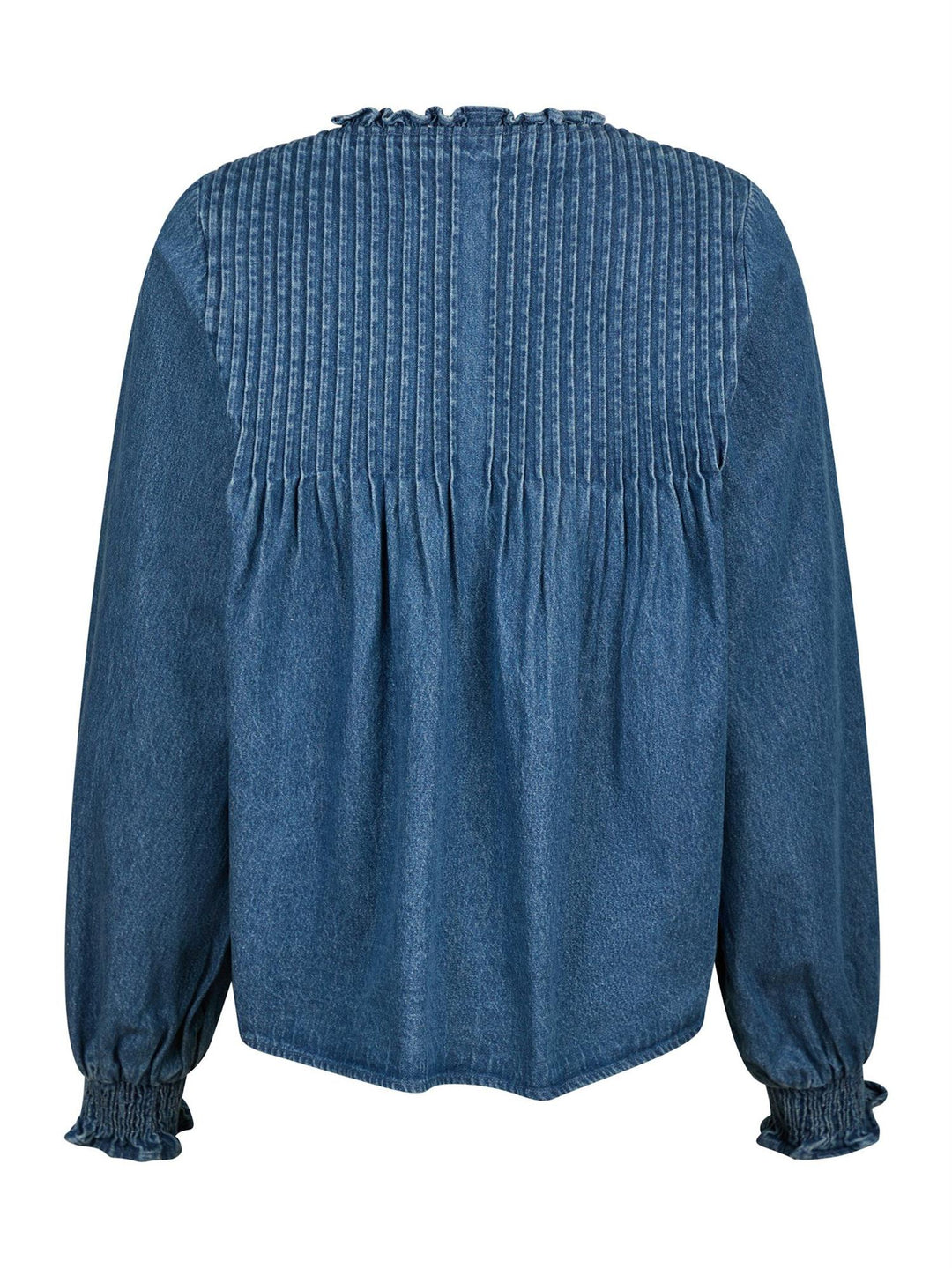 Ililo Denim Blouse  Blue