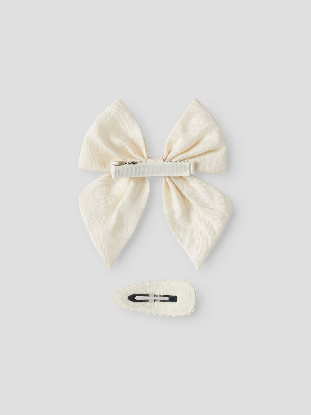 Lilja 2 Pack Hair Clips Lil  Offwhite