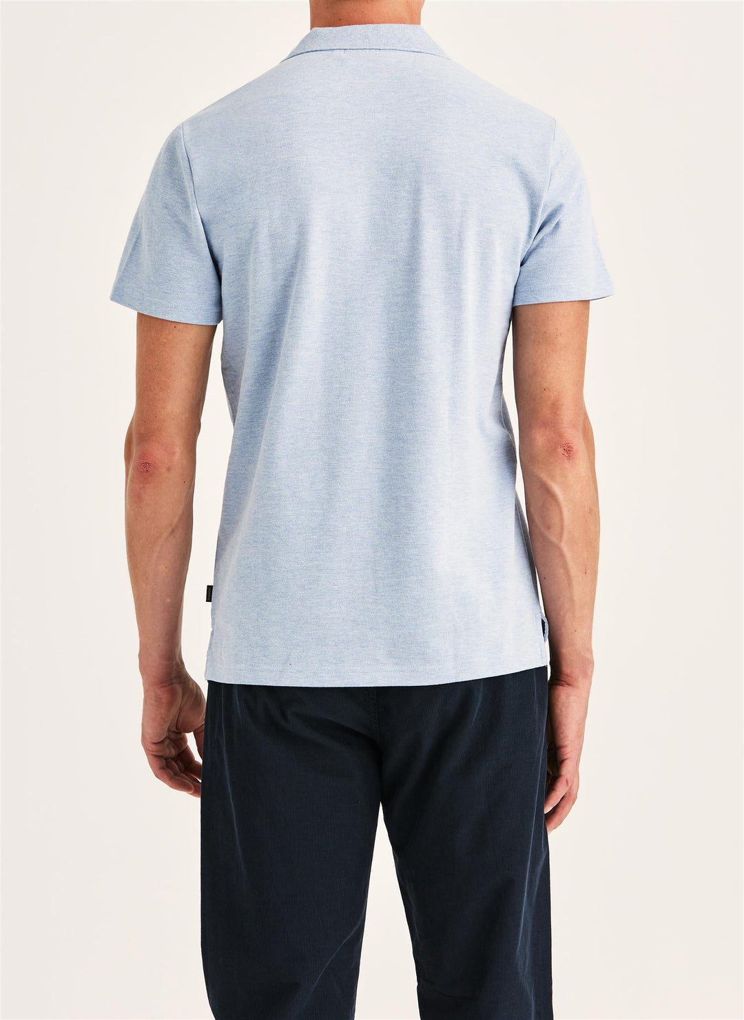 Dylan Piqué Shirt  Blue